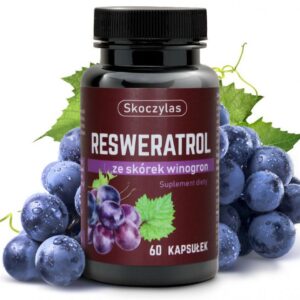 Skoczylas Resweratrol 60 kaps