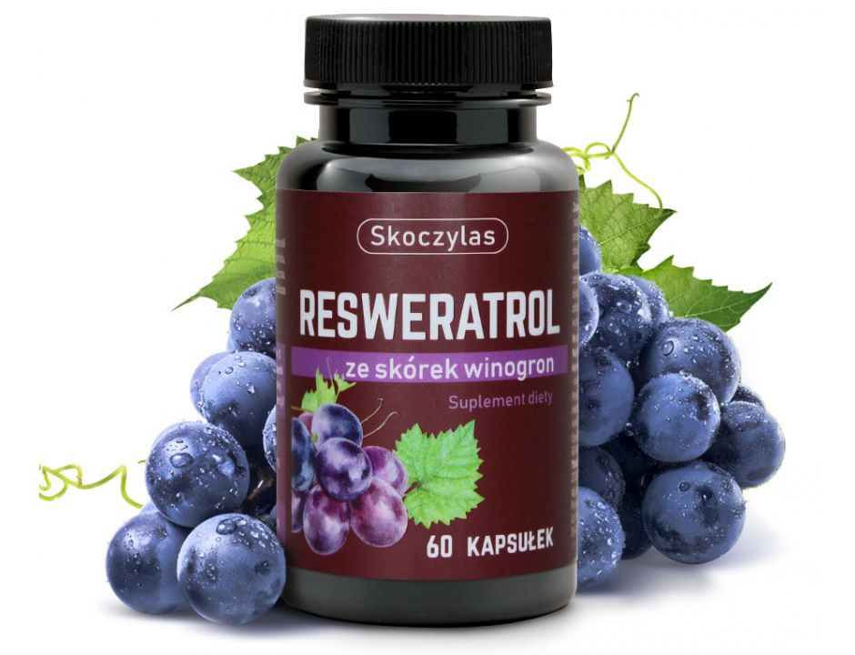 Skoczylas Resweratrol 60 kaps