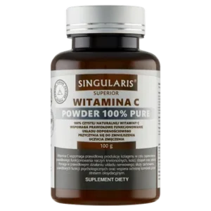 Singularis Superior Witamina C 100% Pure proszek, 100 g