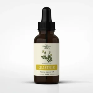 Glistnik nalewka 1:1 – wyciąg ziołowy Magiczny Ogród 50 ml suplement diety