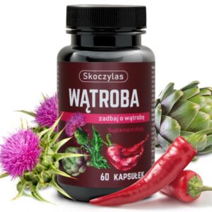 Skoczylas Wątroba 60 kaps