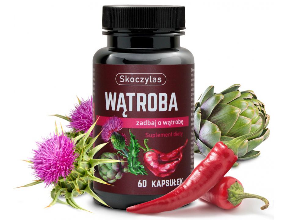 Skoczylas Wątroba 60 kaps