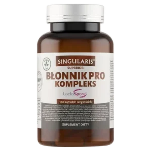Singularis Superior Błonnik Pro Kompleks 120 kapsułek