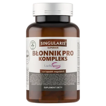 Singularis Superior Błonnik Pro Kompleks 120 kapsułek