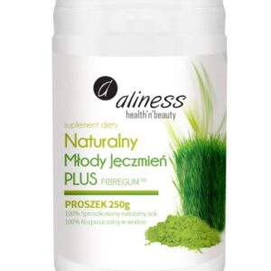 Aliness Naturalny Młody Jęczmień PLUS proszek 250g