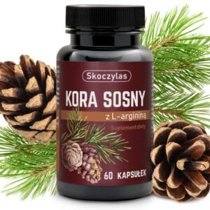 Skoczylas Kora sosny z L-argininą