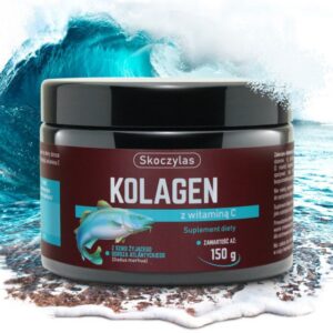 Skoczylas Kolagen z dorsza atlantyckiego dziko żyjącego 150g