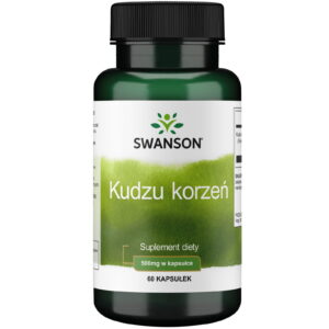 Swanson Kudzu Korzeń 60 kaps.
