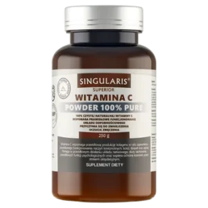 Singularis Superior Witamina C 100% Pure proszek, 250 g