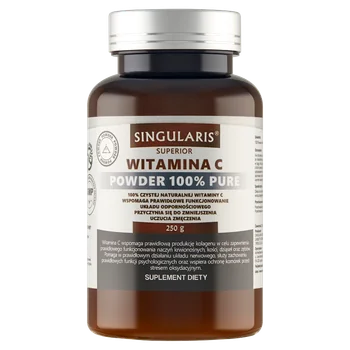 Singularis Superior Witamina C 100% Pure proszek, 250 g