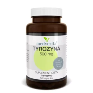 Medverita Tyrozyna 500 mg, 50 kaps