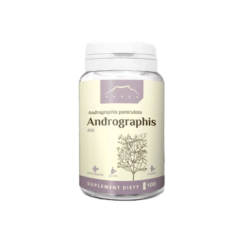 Andrographis 400, 100 kaps. Nanga