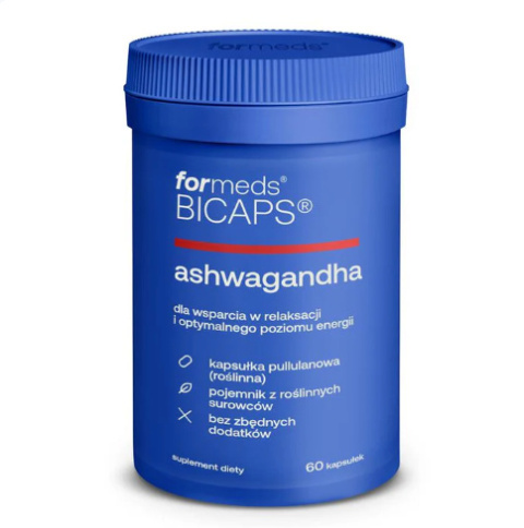 BICAPS Ashwagandha 60 kaps.