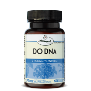 Do dna z podagrycznikiem 60 kaps.
