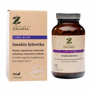 Laboratorium Zielarza – Labo Slim Smukła Sylwetka – 120 kapsułek
