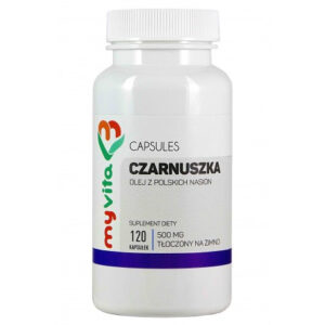 MyVita Czarnuszka 120 kaps.