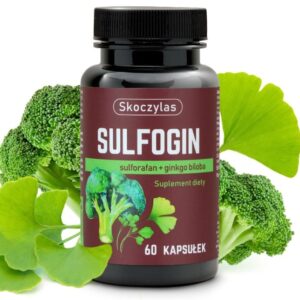 Skoczylas Sulfogin sulforafan + ginkgo biloba