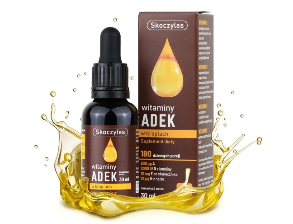Skoczylas Witamina ADEK 30ml