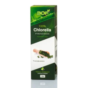 BOF Chlorella pyrenoidosa 320 tabl.