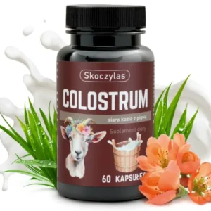 Skoczylas Colostrum siara kozia z pigwą 60 kaps