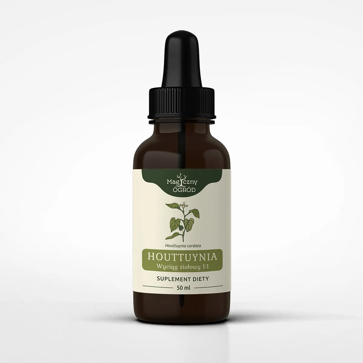 Magiczny Ogród Houttuynia cordata nalewka 1:1 (50ml)