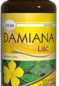 Mir-Lek Liść Damiana 60 szt.