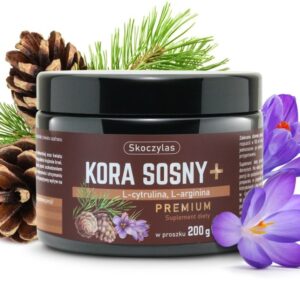 Skoczylas Kora sosny + L-cytrulina + L-arginina PREMIUM