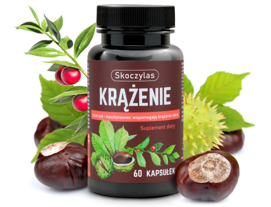Skoczylas Krążenie 60 kaps