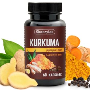 Skoczylas Kurkuma 60 kaps