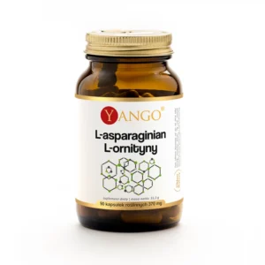 Yango L-asparaginian L-ornityny – 90 kaps.