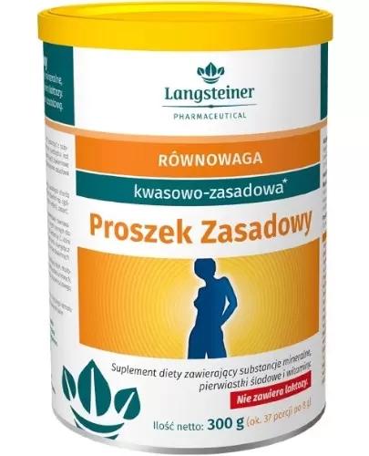 LANGSTEINER - preparat na równowagę kwasowo-zasadową - 300 g
