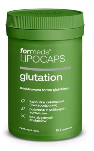 FORMEDS Lipocaps Glutation Liposomalny 90 kaps.