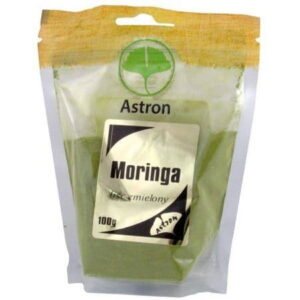 Astron Moringa liście mielone, 100 g