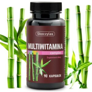 Skoczylas Multiwitamina + krzem, bor, jod 90 kaps