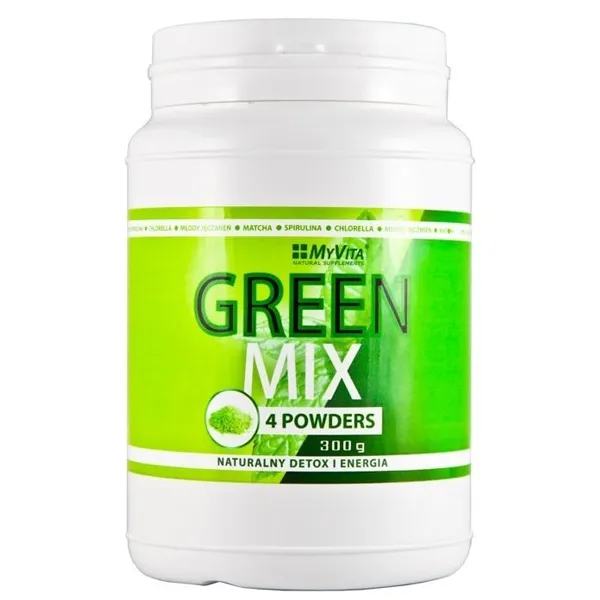 MyVita Green Mix 4 Powders, 300 g