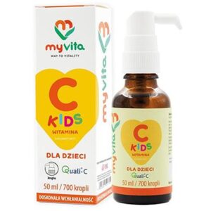 MyVita Witamina C Kids krople, 50 ml