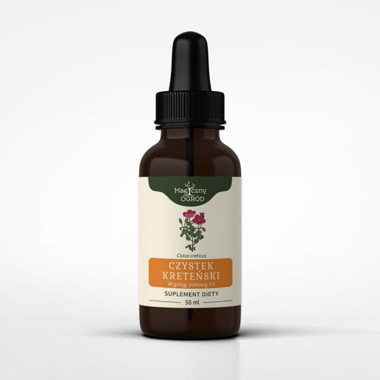 Magiczny Ogród Czystek kreteński nalewka 1:1 50 ml