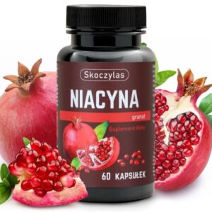 Skoczylas Niacyna z granatem