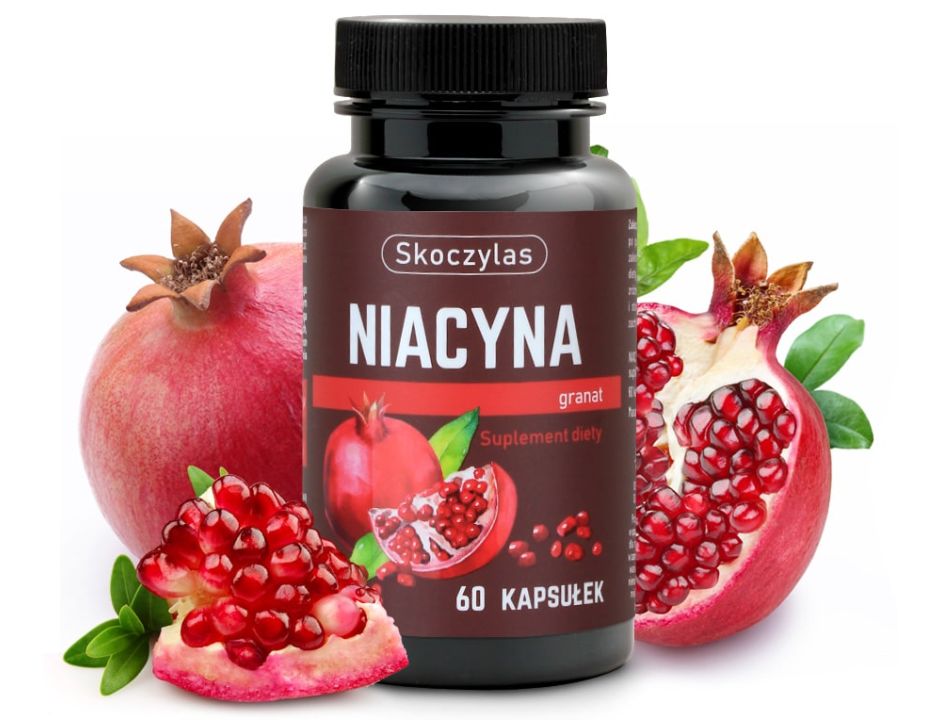 Skoczylas Niacyna z granatem