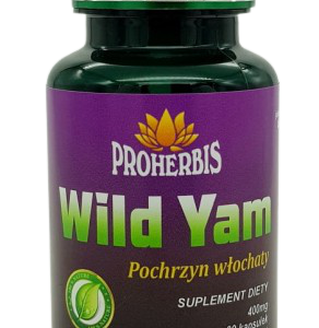 Wild Yam Pochrzyn Włochaty 60kaps