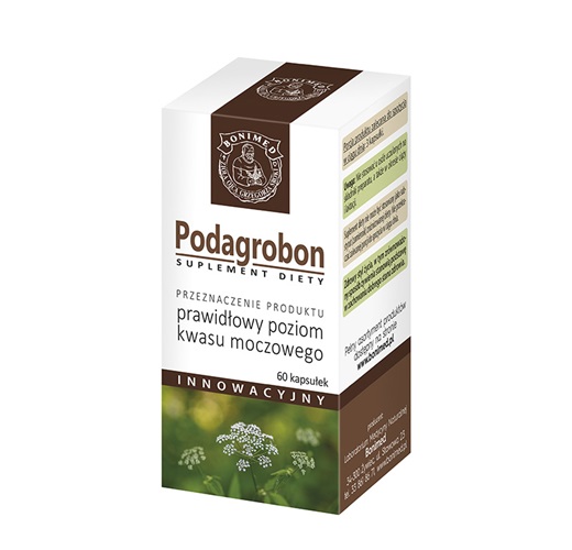 BONIMED Podagrobon 60 kaps.