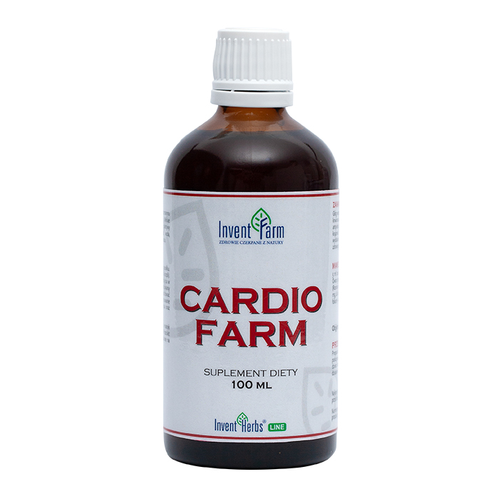 Invent Farm Cardio Farm 100ml