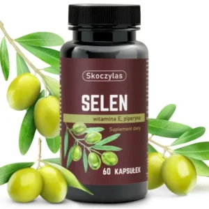 Skoczylas Selen, witamina E, piperyna 60 kaps