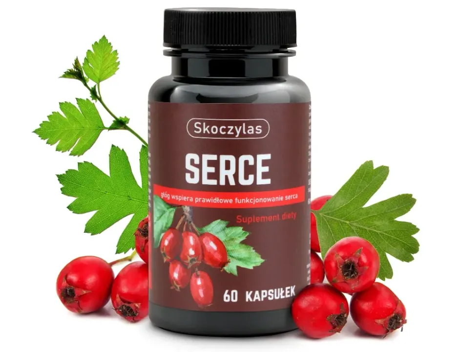 Skoczylas Serce 60 kaps