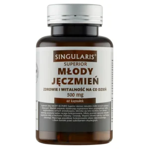 Singularis Superior Młody Jęczmień, 60 kaps
