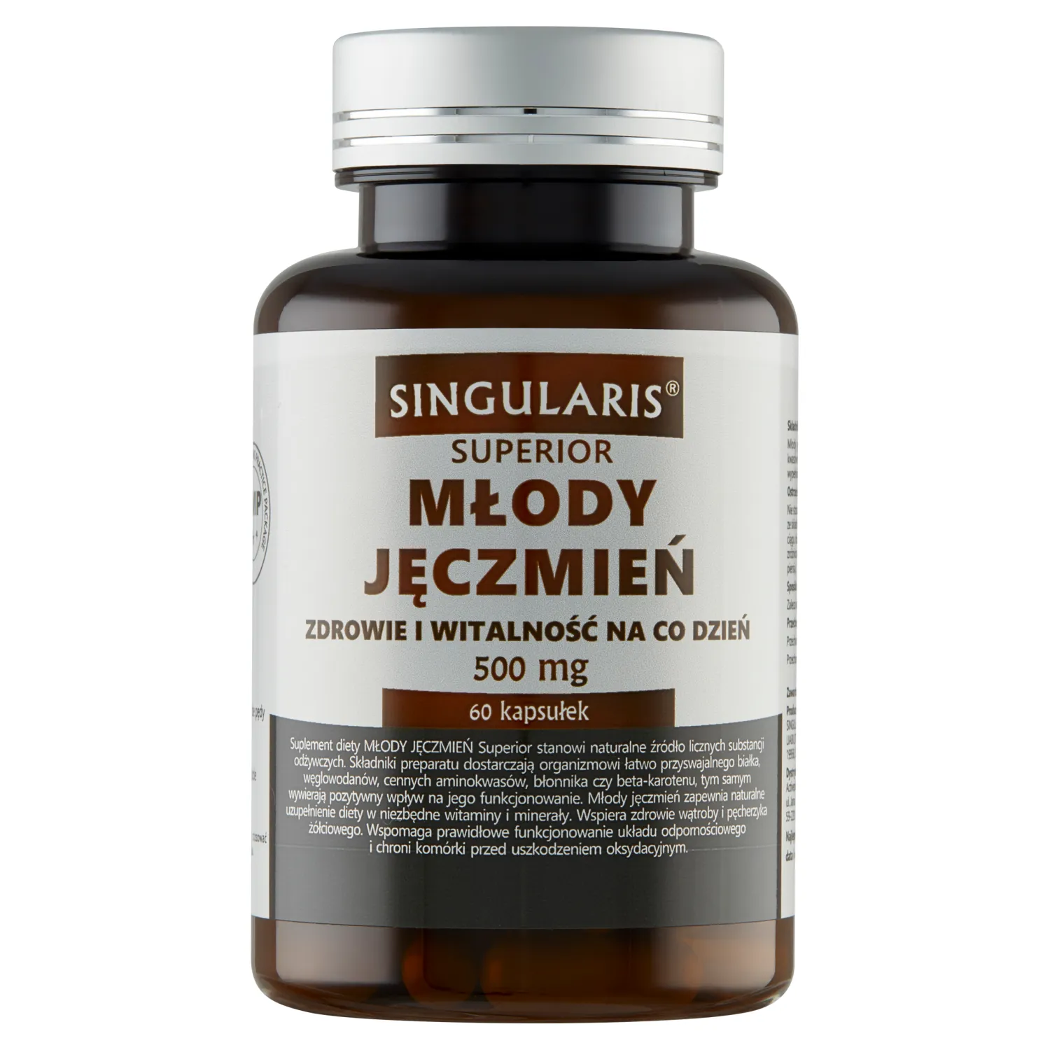 Singularis Superior Młody Jęczmień, 60 kaps