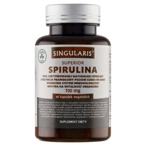 Singularis Spirulina 60kaps.