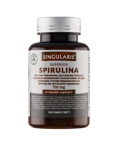 Singularis Spirulina 60kaps.