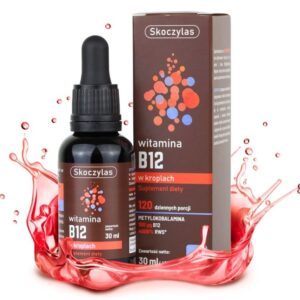 Skoczylas Witamina B12 w kroplach (forma metylowana) 30ml