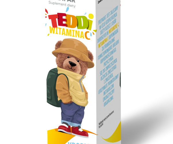 Teddi Witamina C w kroplach 50ml